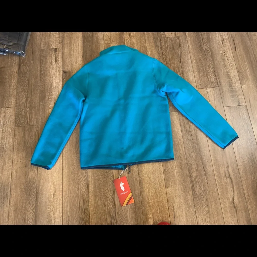 Women's Cotopaxi Teca Fleece Jacket Water Repellent New Cotopaxi fleece - Picture 13 of 13